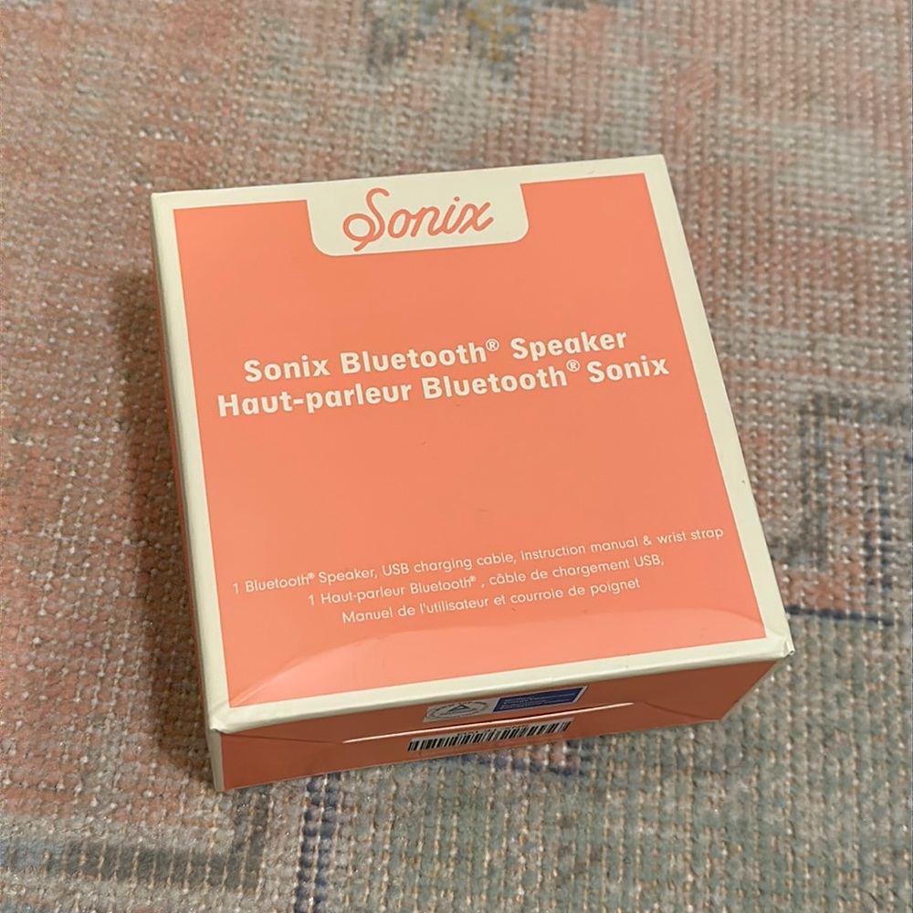 Sonix Portable Wireless Bluetooth Speaker